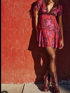 NWOT Free People Jos Dress